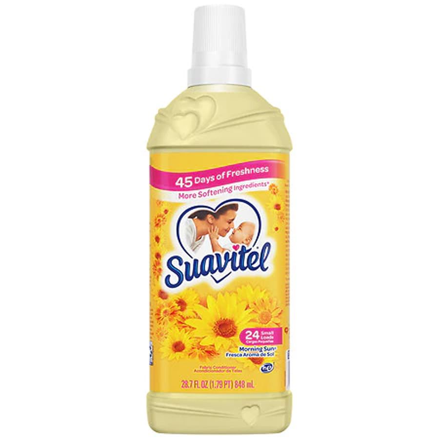 12 pieces Suavitel Fabric Softener 28.7 Oz Morning Sun Laundry