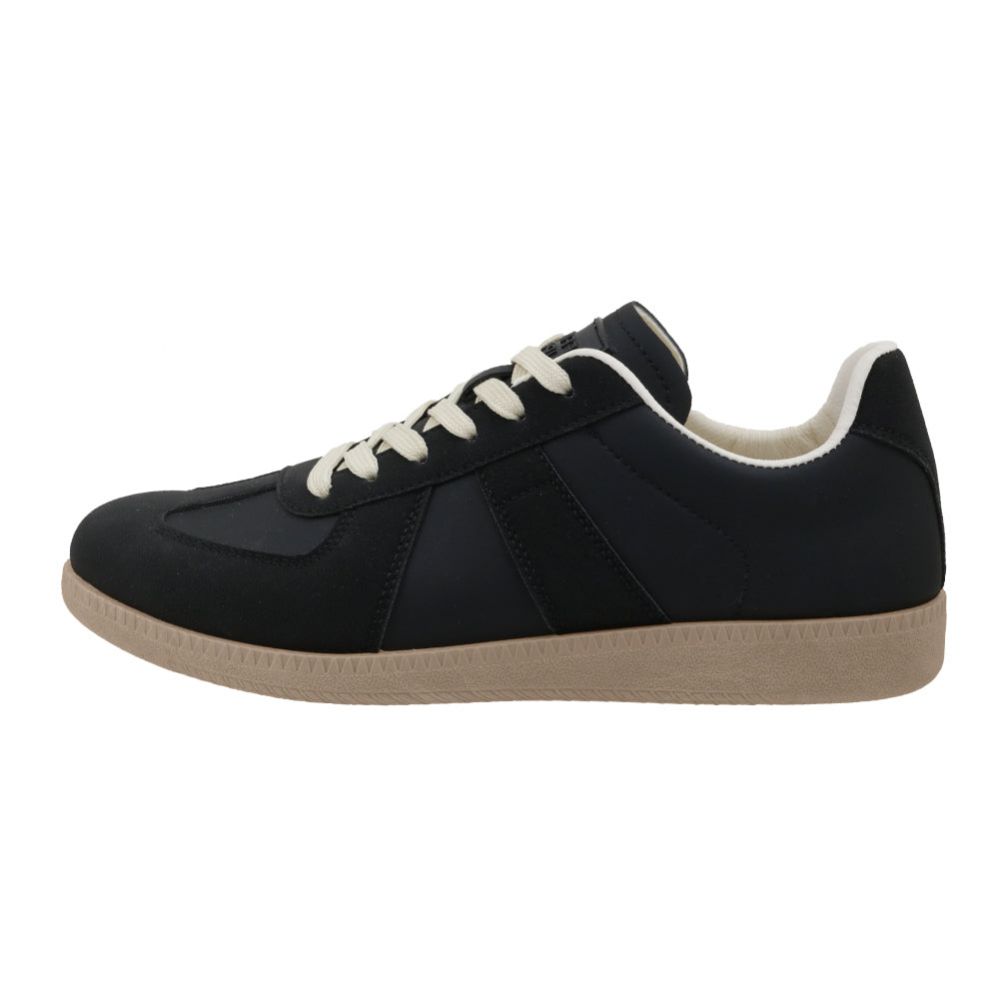 12 Pairs of Men's Low Court Sneaker Black