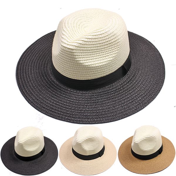 12 pieces of Dual Color Fedora Hat for Men