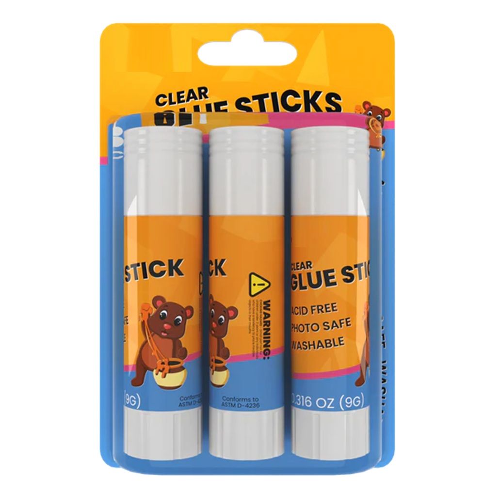 48 Pieces of Glue Stick White 3 -pack