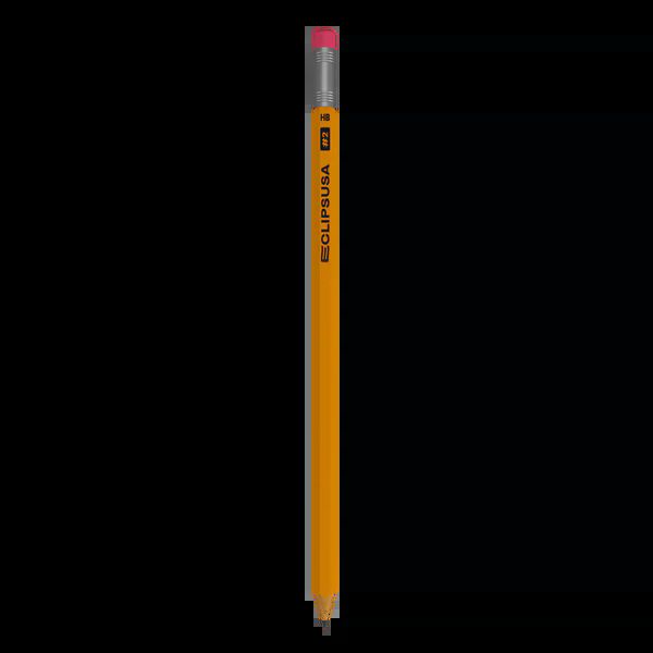 1000 Pieces of Pencils #2 Hb Yellow. Bulk Pack