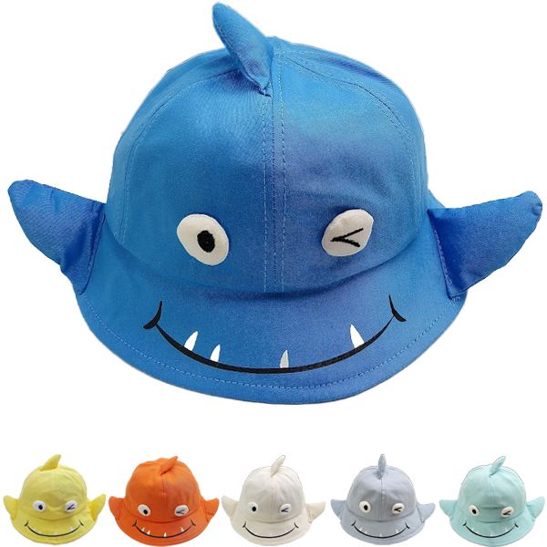 12 pieces of Cute Cartoon Animal Sun Hats for Toddlers and Kids