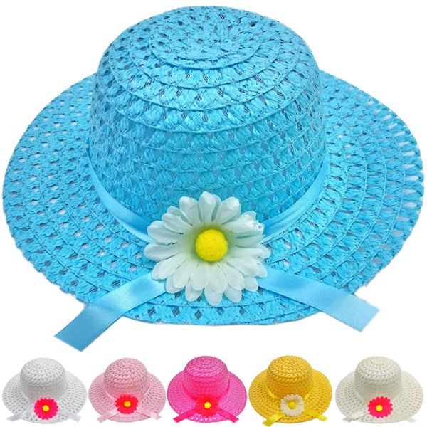 12 pieces of Baby Kid's Summer Daisy Sun Hat