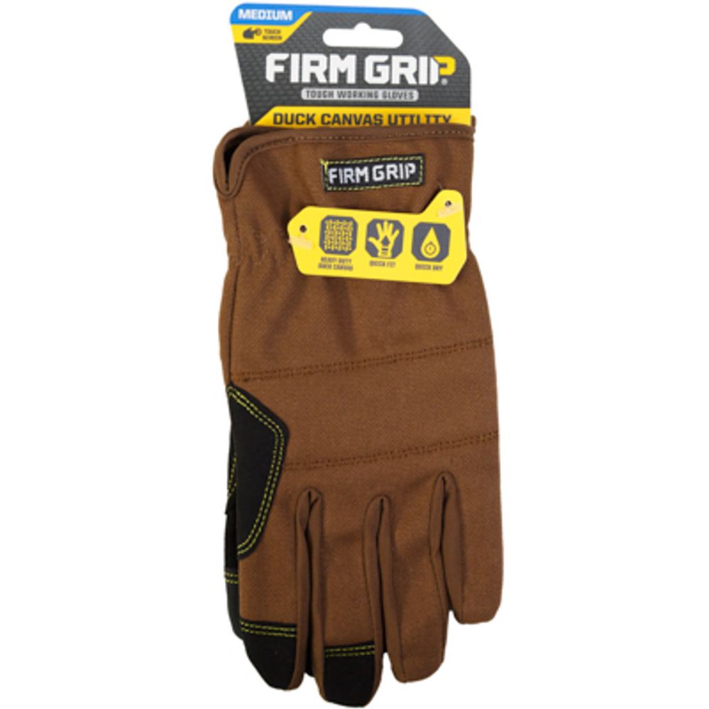 Duck Canvas Utility Gloves - Large