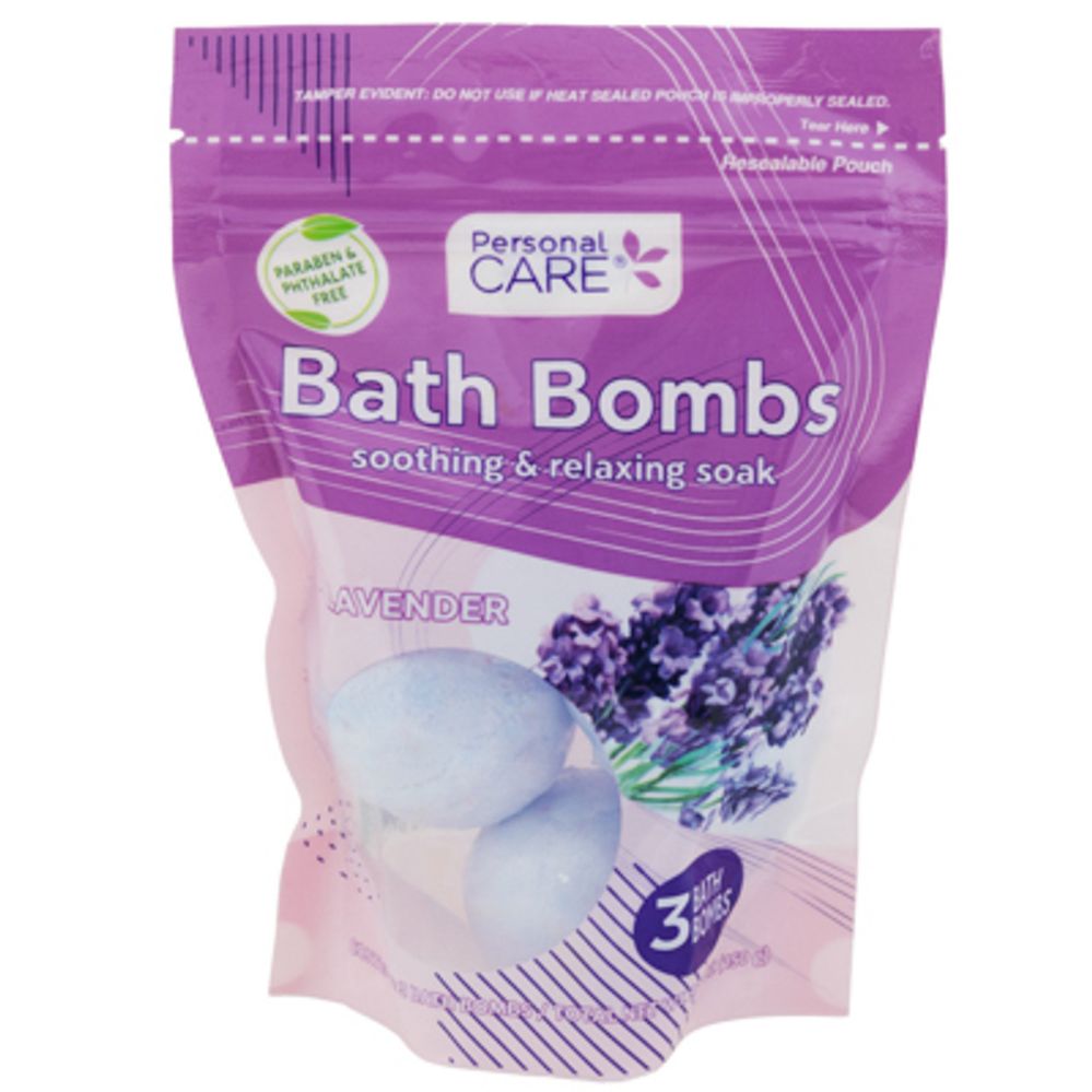 12 pieces of Bath Bombs 3pk 5.29oz Lavender Personal Care