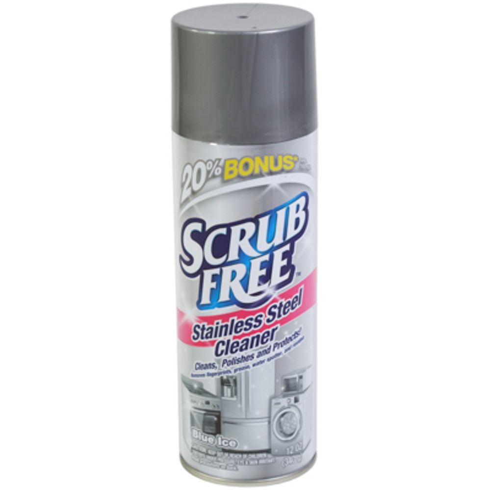 12 pieces of Stainless Steel Cleaner 12oz Scrub Free