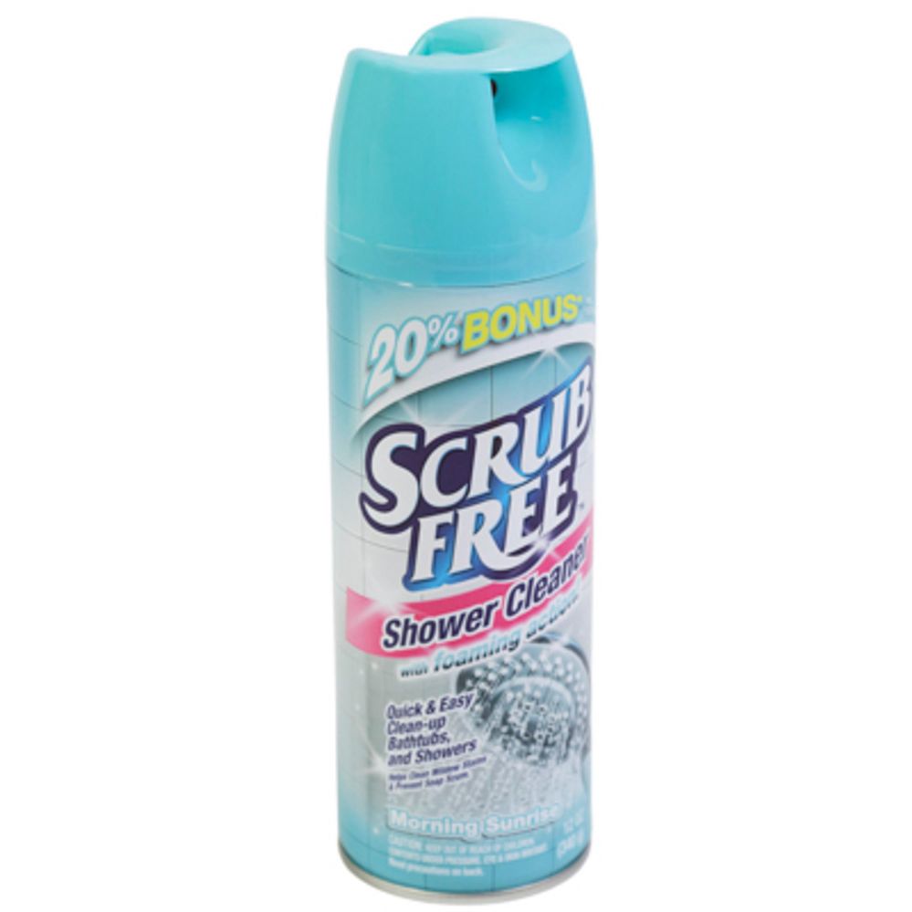 12 pieces of Shower Cleaner 12oz Scrub Free