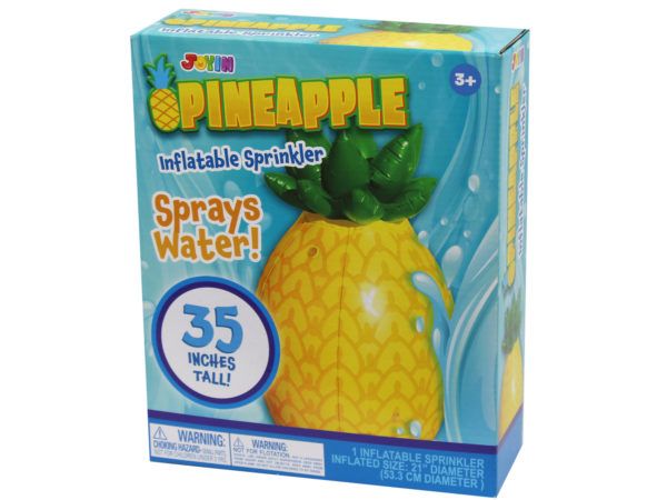 12 pieces of Sloosh 35 In Tropical Pineapple Sprinkler