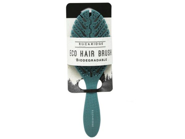 48 pieces of Rockridge Biodegradeable Eco Hairbrush In Blue