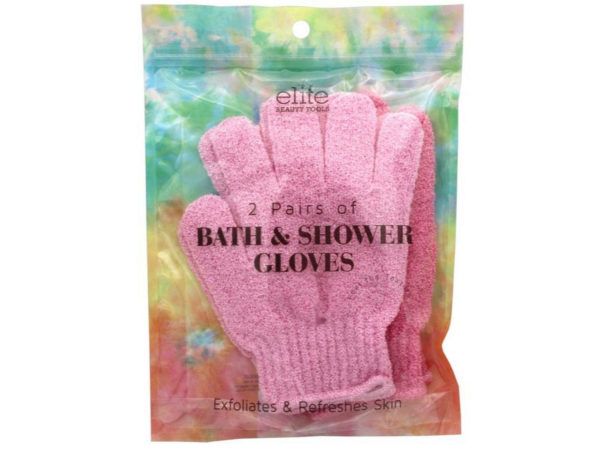 36 pieces of Elite Beauty Products 2 Pairs Exfoiliating And Refreshing Bath And Shower Gloves