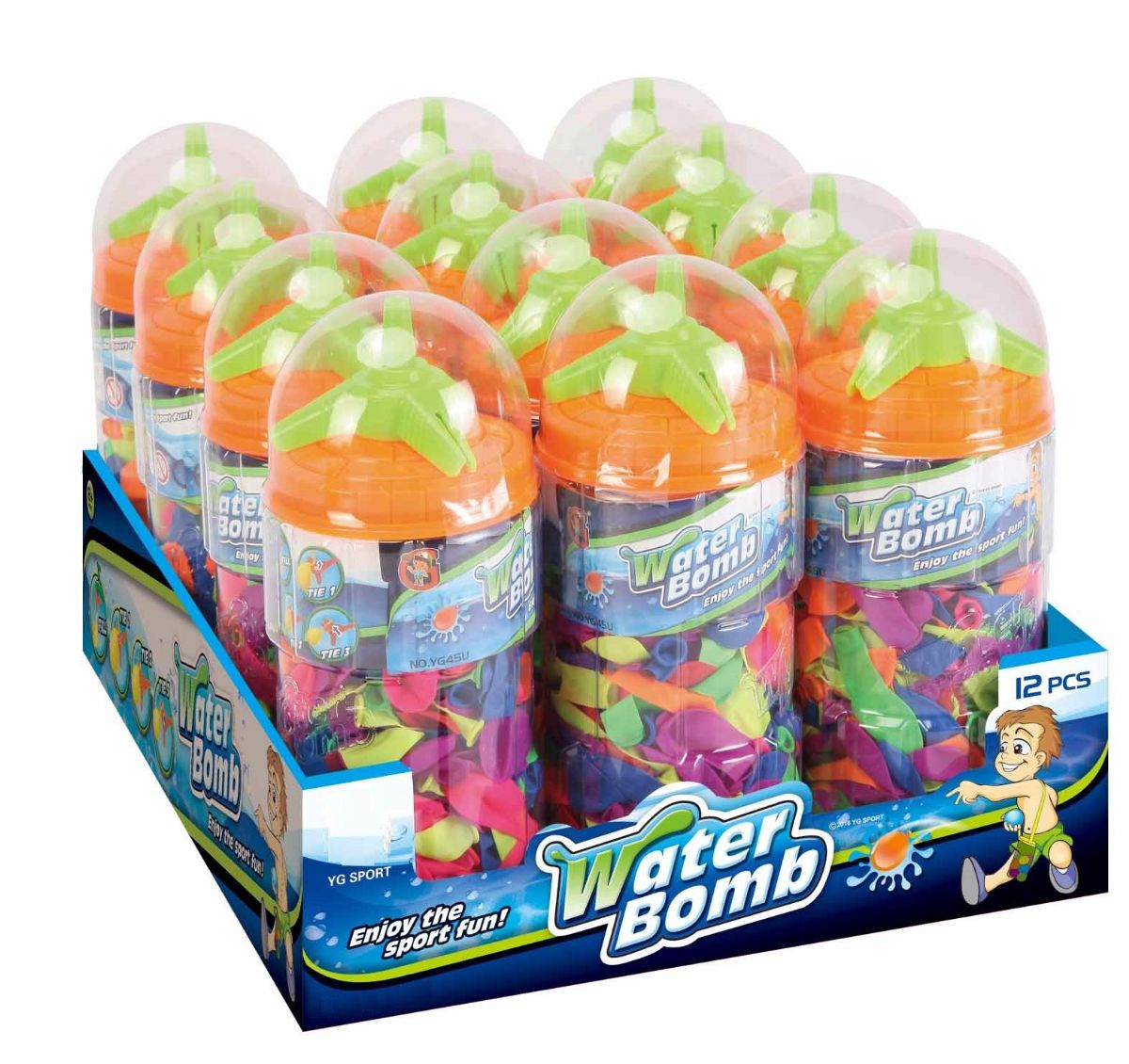 24 Pack Bulk Water Bottles for Kids