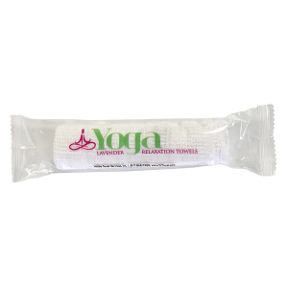 50 Pieces of Yoga Lavender Relaxation Towel