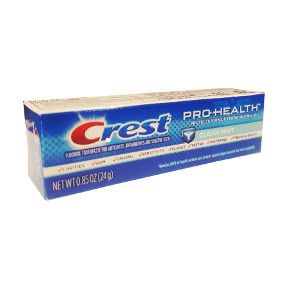 36 Pieces of Crest Pro Health Toothpaste Clean Mint
