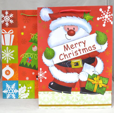 72 Pieces of Christmas Gift Bags
