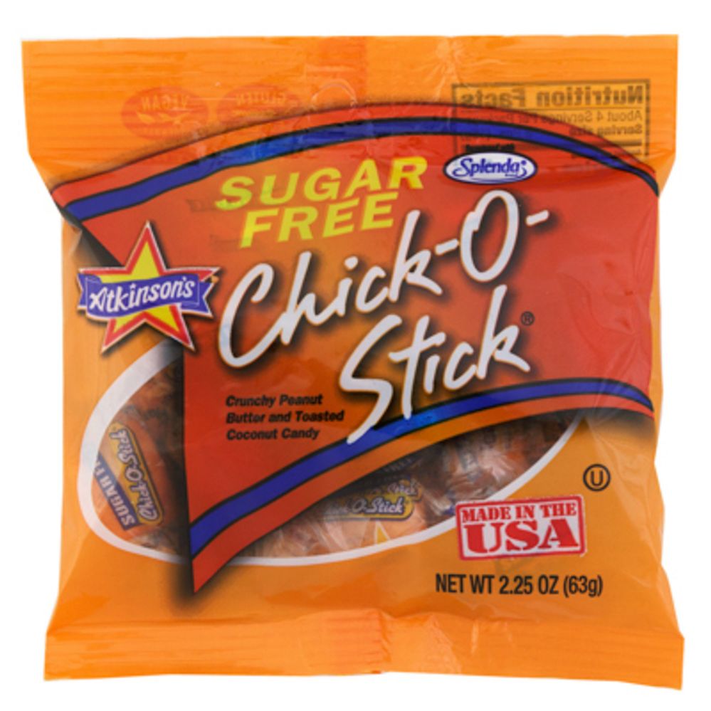 12 Wholesale Sugar Free ChicK O Stick Bite Size at