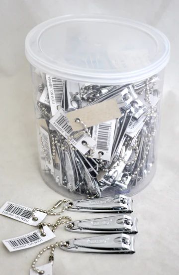864 Pieces of Finger Nail Clippers In A Jar