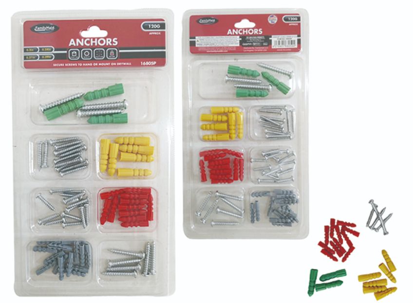 96 Pieces of 120g Anchors