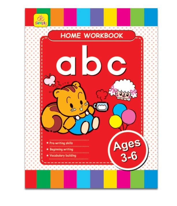 72 Pieces of Education Book ABC