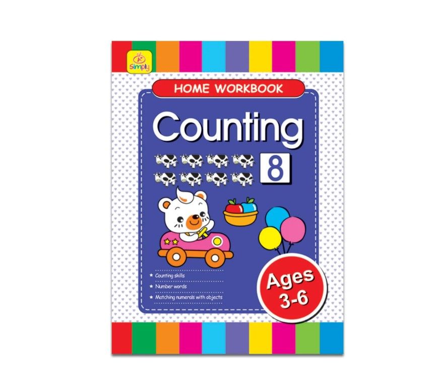 72 Pieces of Education Book Counting