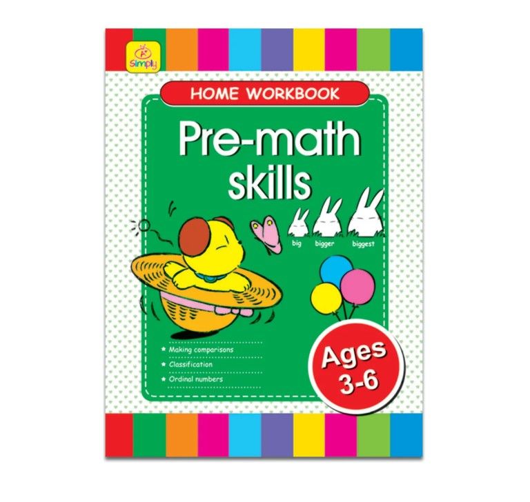 72 Pieces of Education Book PrE-Math