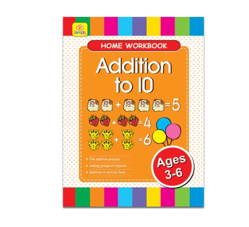 72 Pieces of Education Book Addition