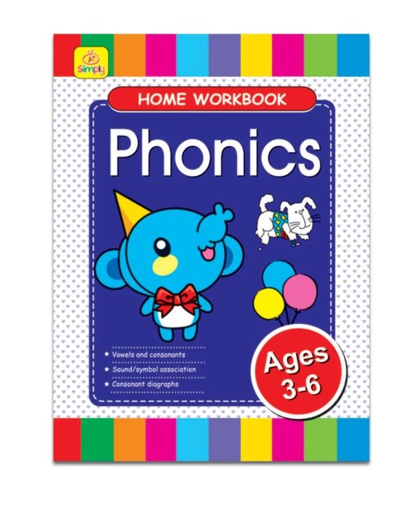 72 Pieces of Education Book Phonics