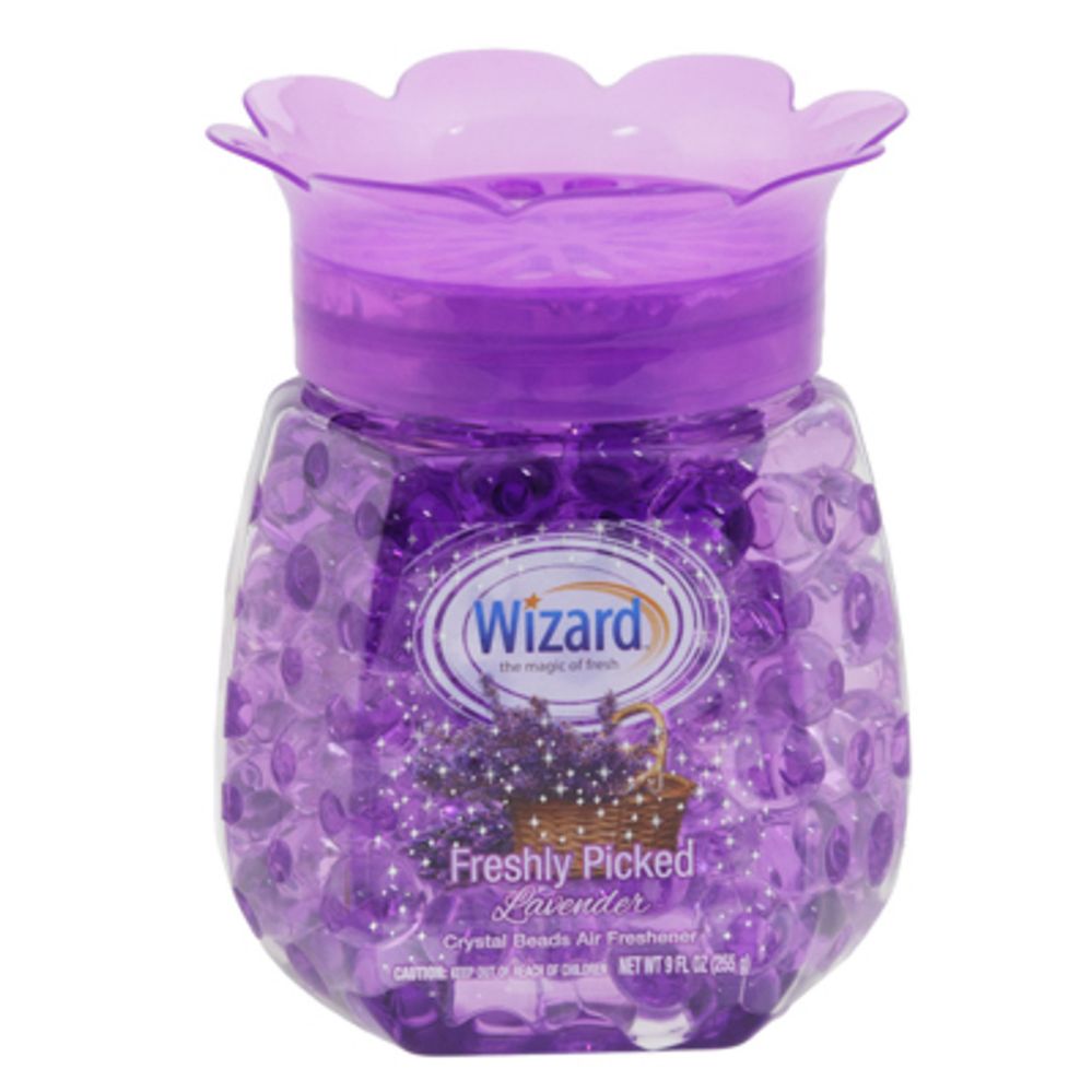 12 pieces of Air Freshener Beads 9oz Freshy Picked Lavender Wizard