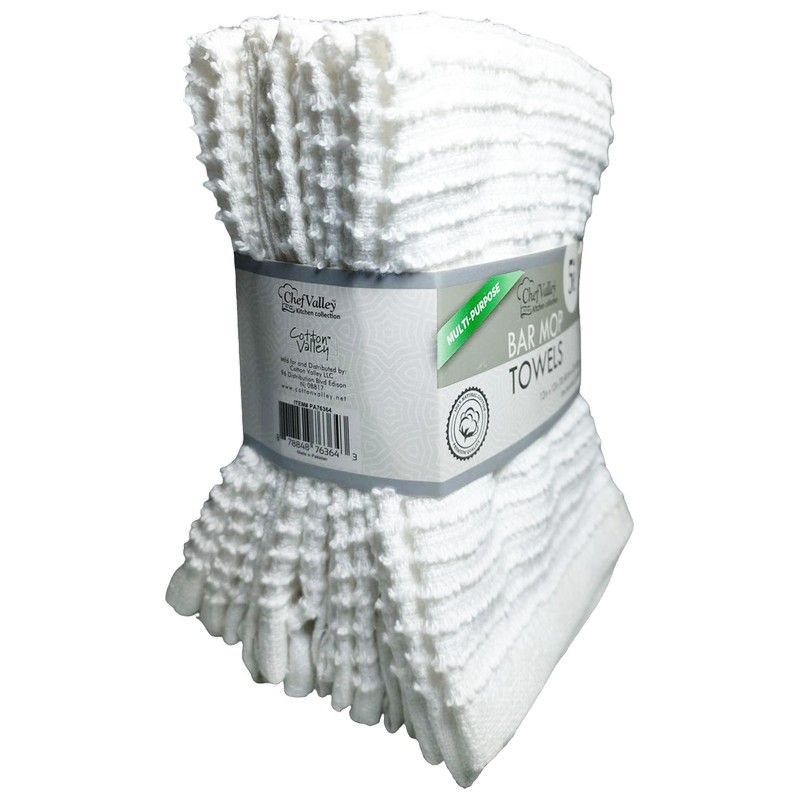 5PK BAR MOP 12 X 12 ASSORTED - 48