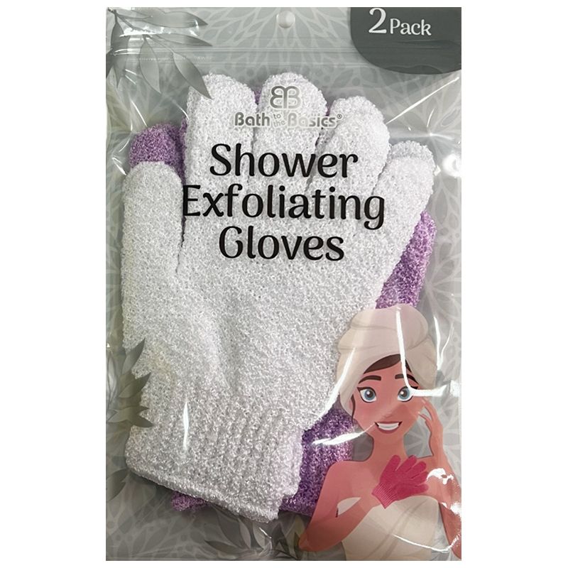 36 pieces of 2pk Bath/shower Exfoliating Gloves
