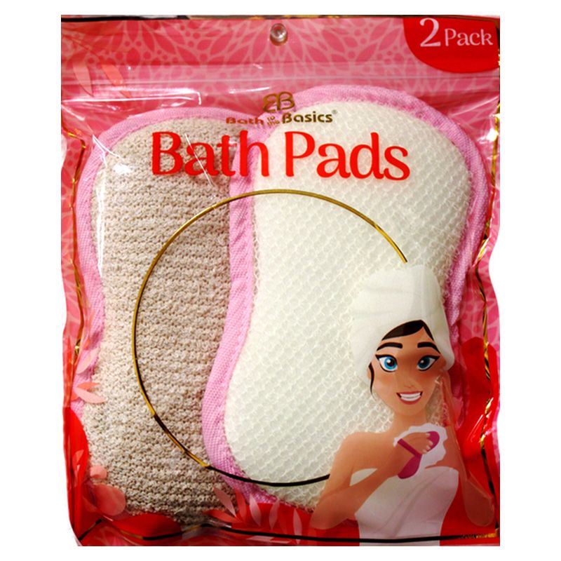 24 pieces of 02pk Bath Shower Pads