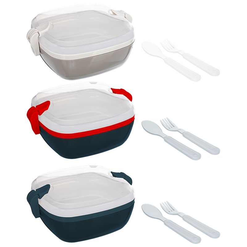 36 Pieces of 25oz/750ml Duo Lunch Box
