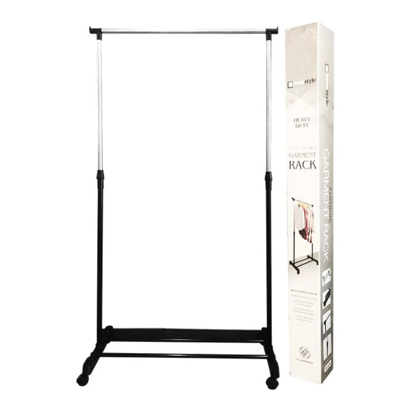 6 pieces of Clothing Garment Rack