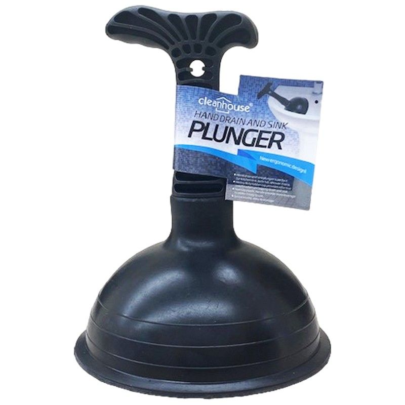 72 Pieces of Sink Plunger With Plastic Handle