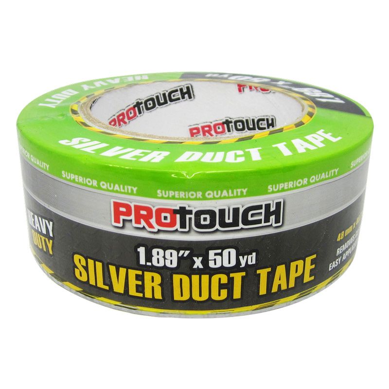 24 pieces of 2''x 50 Yd Duct Tape Silver