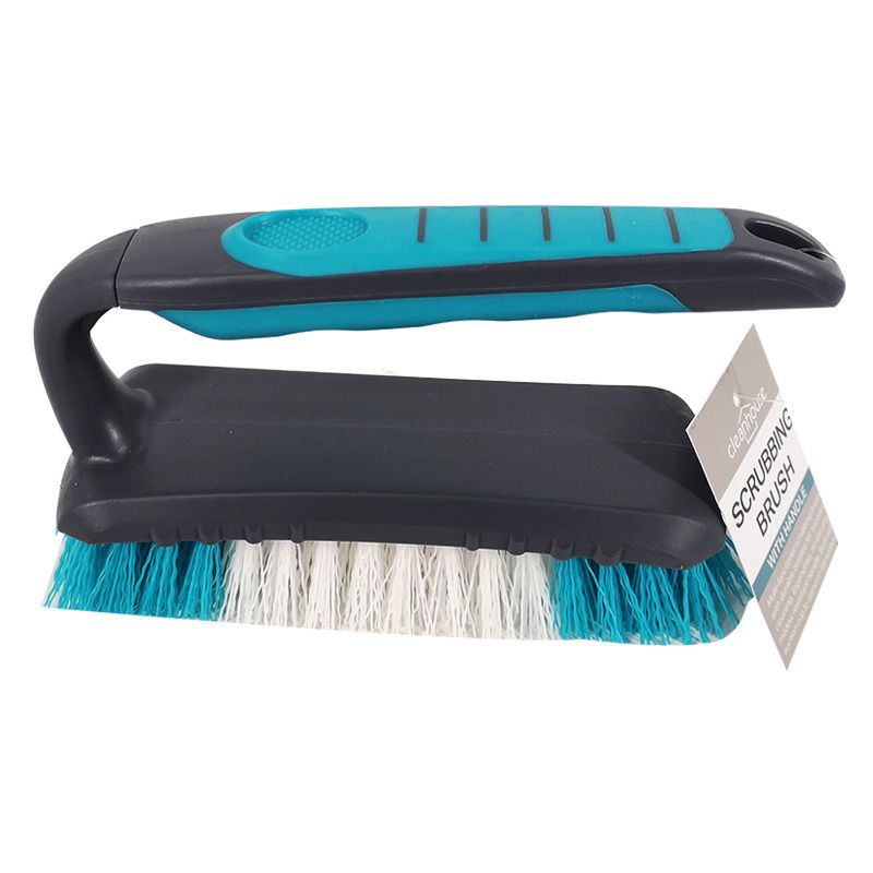 24 pieces of Tpr Scrubbling Brush With Handle