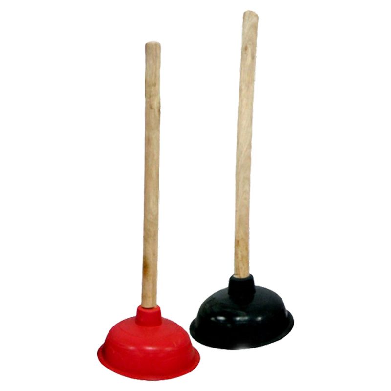 48 pieces of Plunger W/wood Hdl