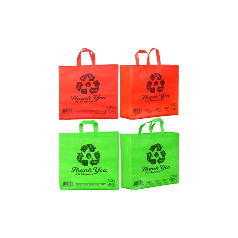 100 pieces of Non Woven Bag Large