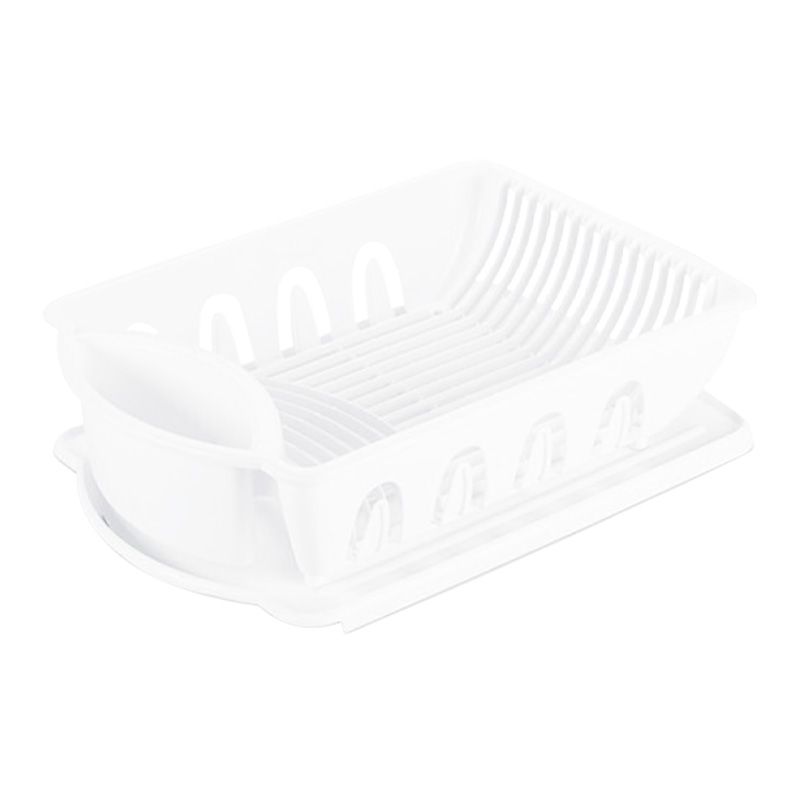 2 PC SINK SET - WHITE - 6