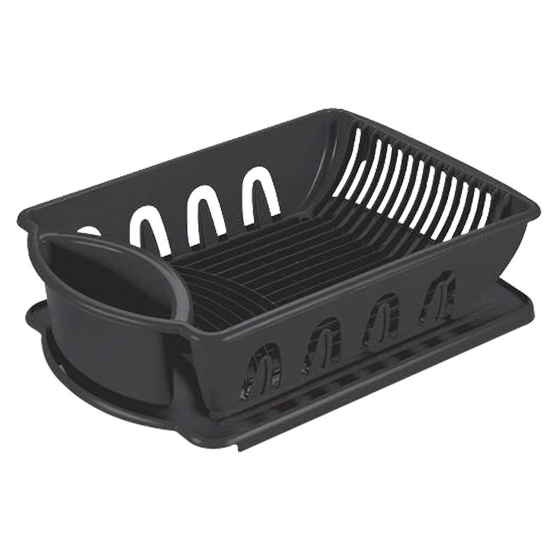 6 pieces of 2 Pc Sink Set - Black