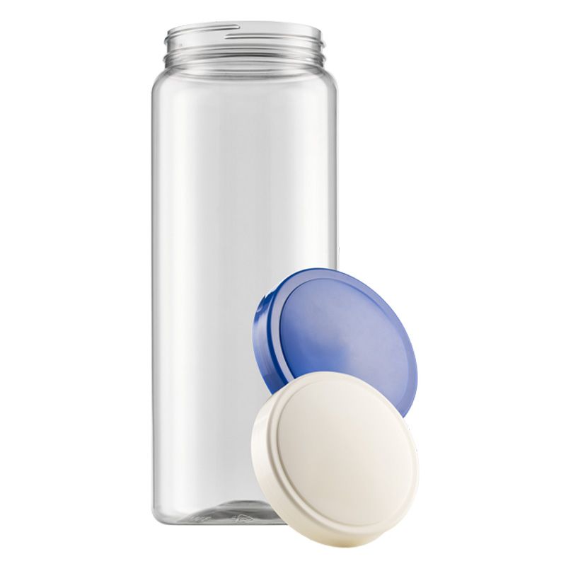 40 Pieces of 2000ml Transparent Plastic Jar #2135