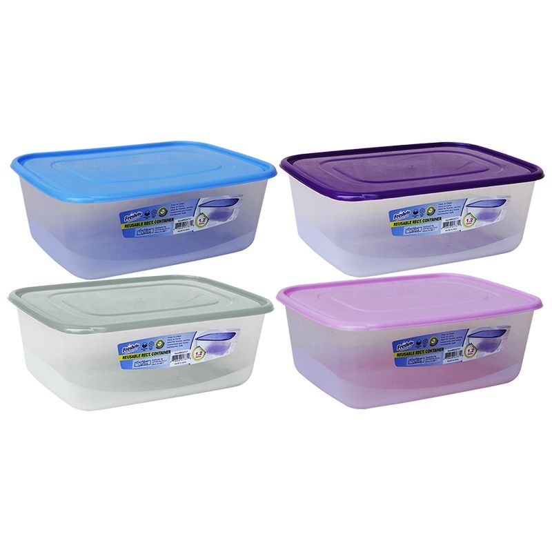 24 pieces Food Storage Container 2pk Snack Stackable 10.8oz Ea