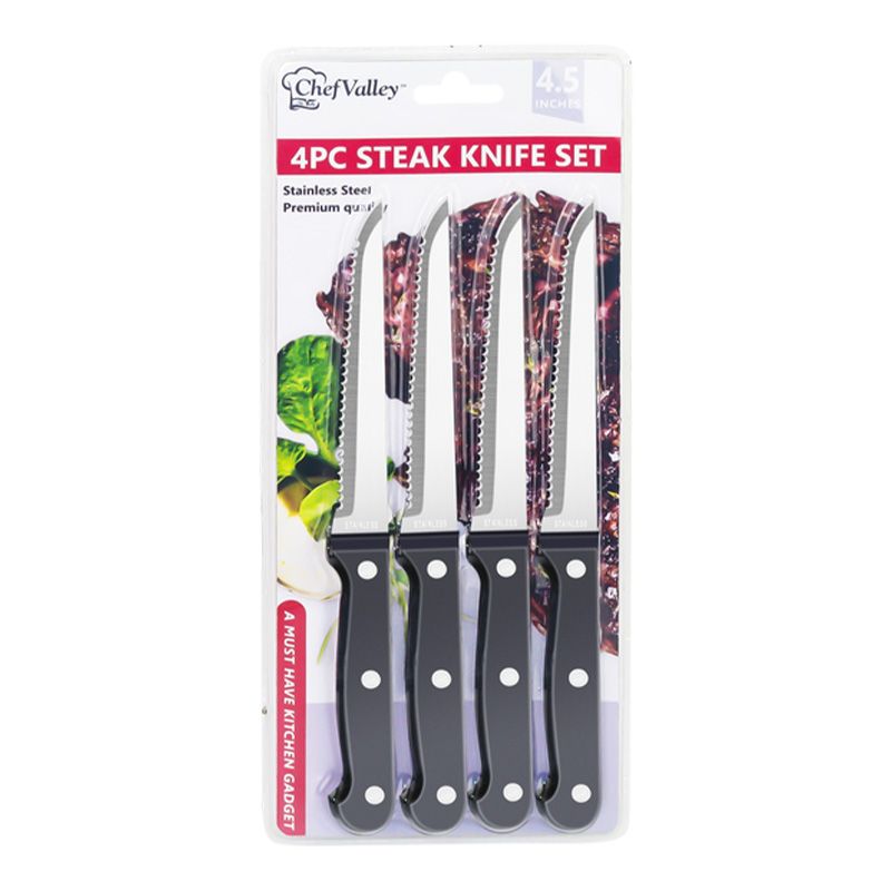 24 Pieces of 4 Pcs Steak Knife Set