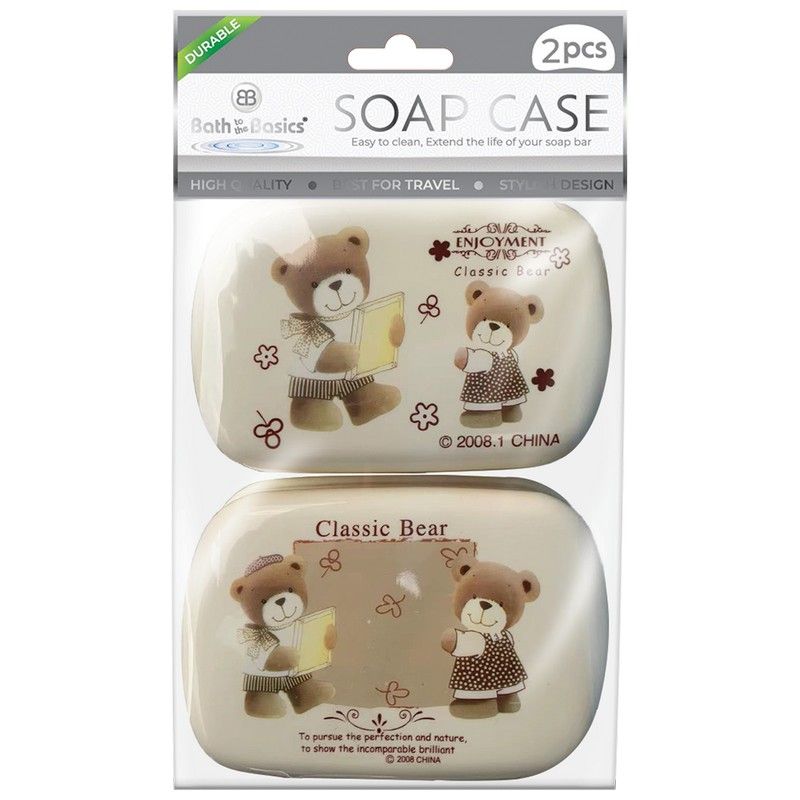 48 pieces of 2 Pc Soap Case