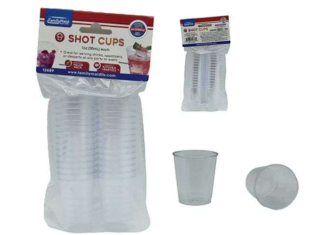 24 Wholesale 12pc 16oz Royal Blue Bi Clr Plastic Cup - at 