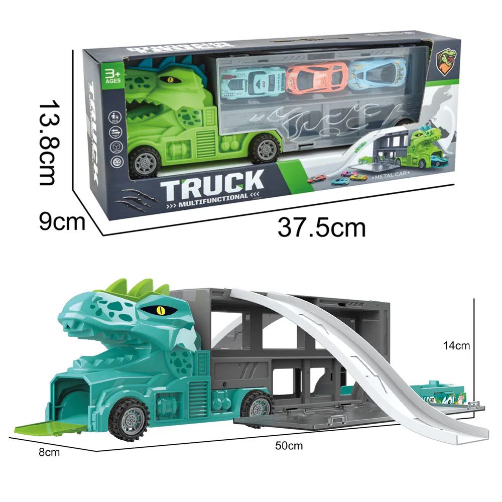 Toy cheap dino trucks