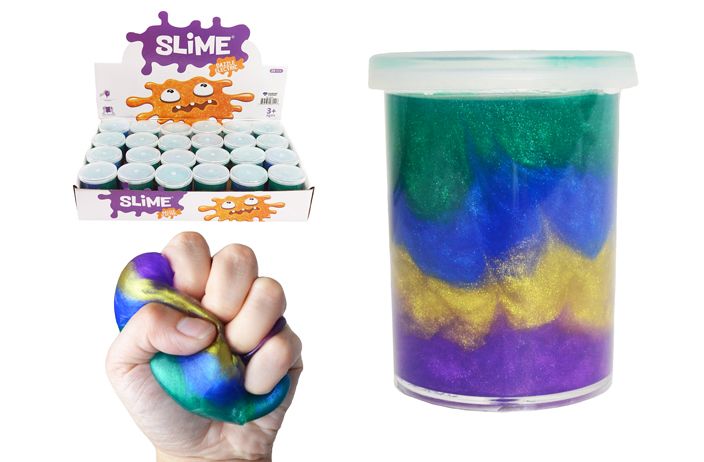 120 Pieces of Galaxy Slime (quad - Color)