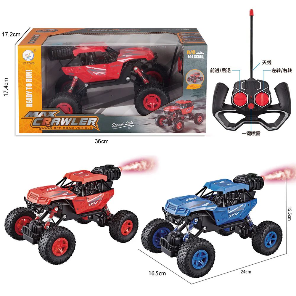 6 Pieces of Max Crawler Off - Road Vehicle