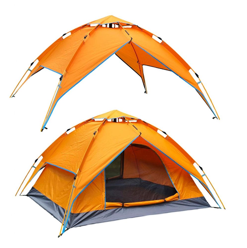 36 pieces of Orange Camping Tent