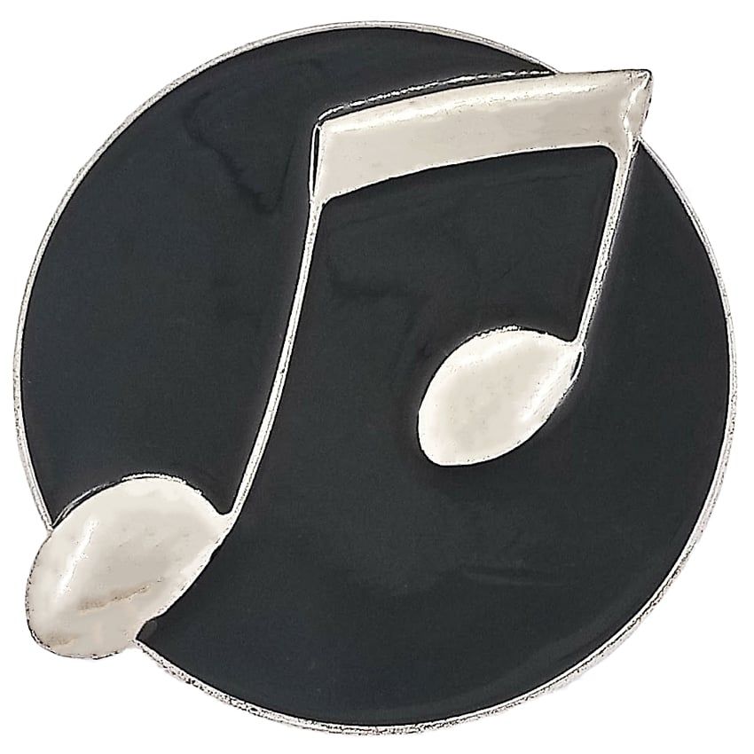 36 pieces of Music Note Buckle