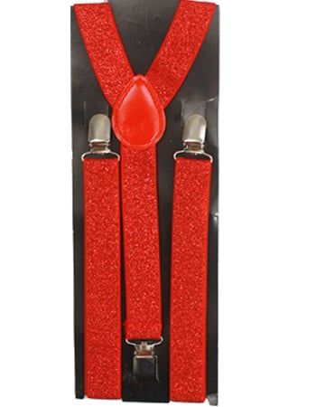 36 Pieces of Red Suspender